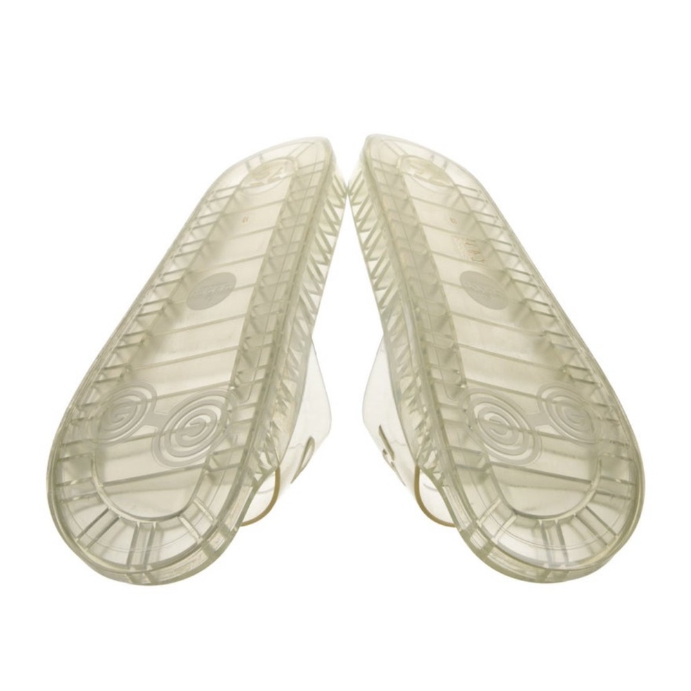 Gucci Printed Clear Sandals - Picture 5 of 5